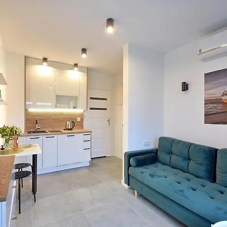 Morski Zakatek Apartamento Rowy (Pomerania)