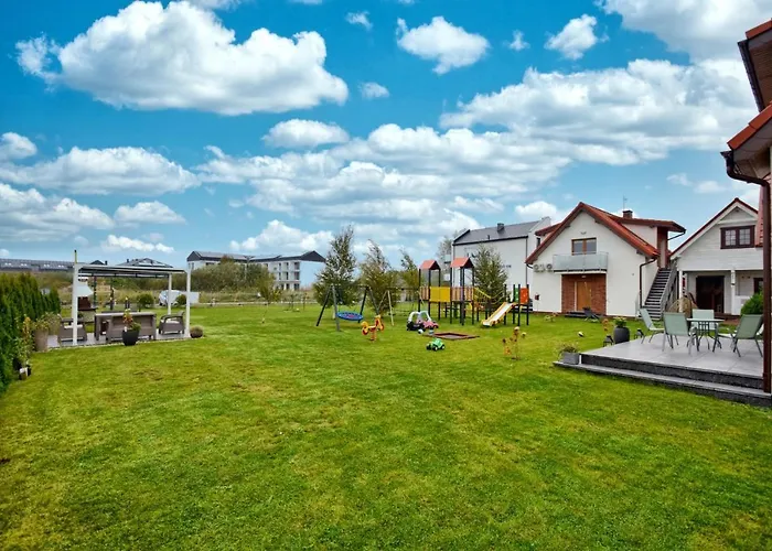 Apartmán Morski Zakatek Rowy (Pomerania)