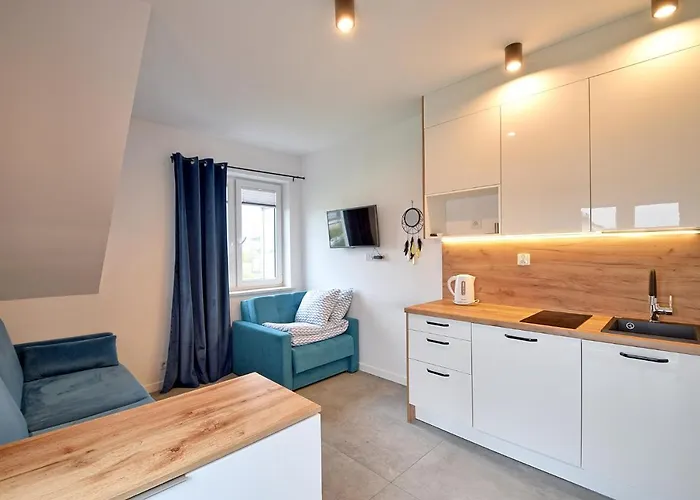 Apartmán Morski Zakatek Rowy (Pomerania)