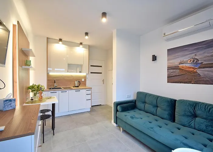 Morski Zakatek Apartmán Rowy (Pomerania)