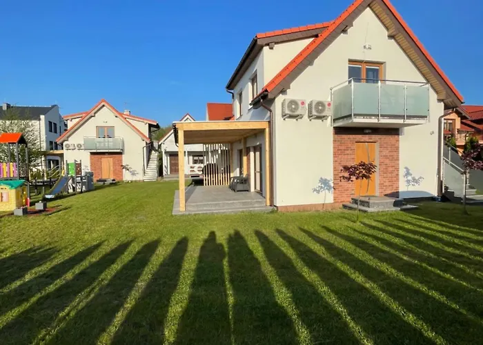Morski Zakatek Apartmán Rowy (Pomerania)